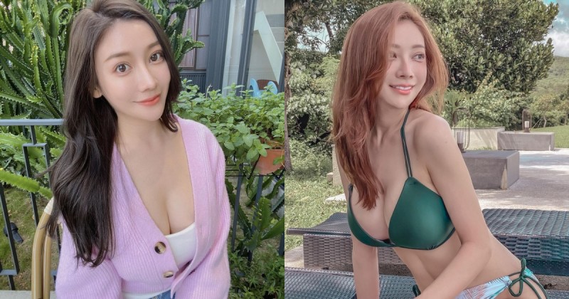 【博狗扑克】貓咪旅館「巨乳正妹女館長」深藏不露！一穿比基尼就「波濤洶湧」好吸睛！