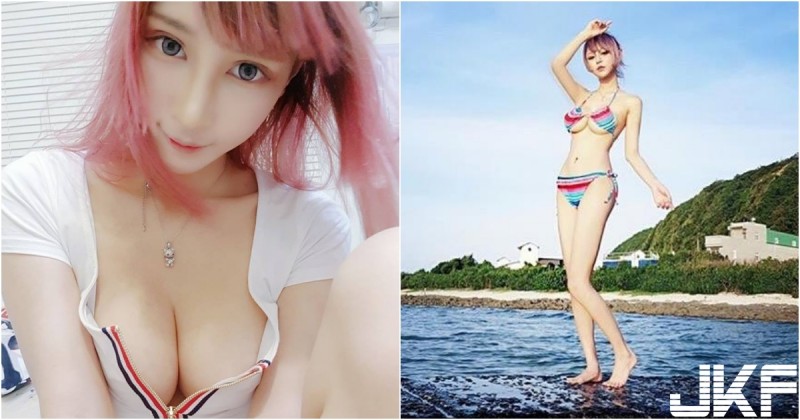 【博狗扑克】「渾圓南半球」掉出來啦！超兇美乳妹「性感自拍」超撩人！海邊比基尼更不得了啊！