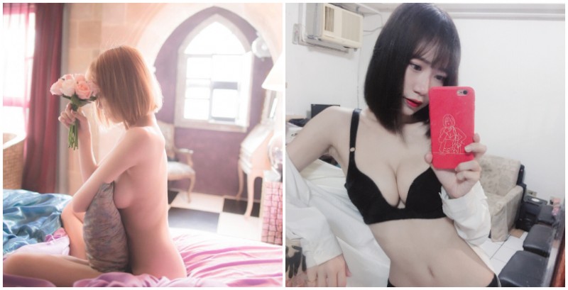 【博狗扑克】「爆乳正妹」上空入鏡側乳乍現！渾圓飽滿曲線搭配性感腰身，口水完全止不住啊！