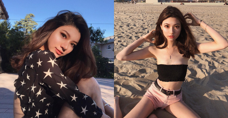 【博狗扑克】南加大「混血正妹」高材生！精緻外國臉孔好吸睛，纖細身材是亮點！