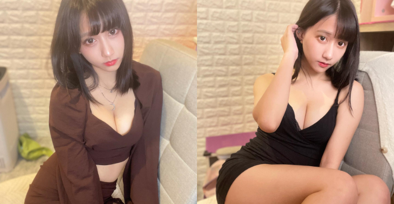 【博狗扑克】「大眼少女」自拍神情超誘惑，「無辜掏乳」偷顯邪惡思維