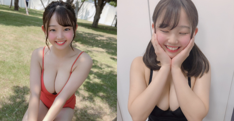 【博狗扑克】對，她18歲！爆紅巨乳嫩妹「花咲ひより」肉感身材讓人幸福感增加10倍