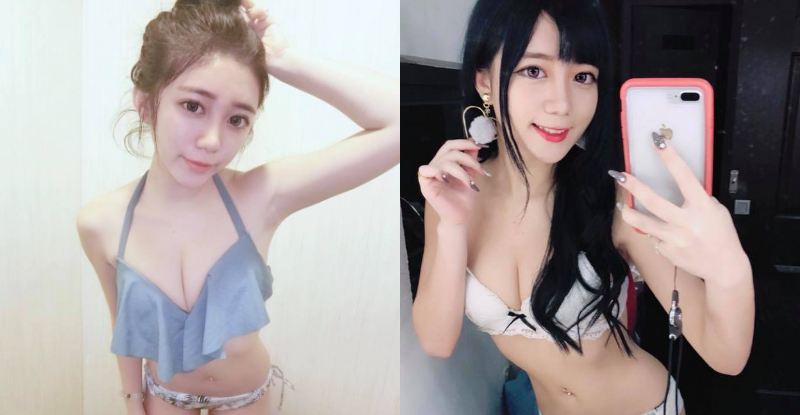 【博狗扑克】天燈妹樂樂「長大了」！撩人姿勢展現「誘惑嫩乳」，好身材一覽無遺！