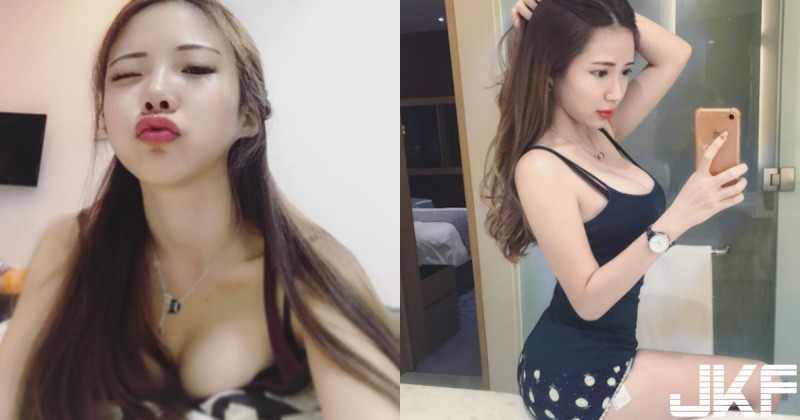 【博狗扑克】新加坡奶妹床上「超邪惡視角」翻滾 ！胸前「渾圓嫩乳」幾乎滾出來… 畫面太邪惡啦～