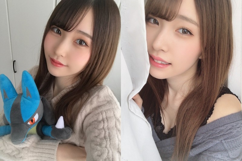 【博狗扑克】行走發電機！萌眼正妹「脳て」深邃臥蠶彷彿隨時在放電　純淨「白嫩肌膚」夢幻感十足