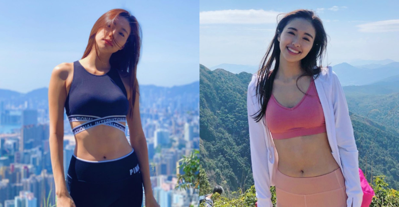 【博狗扑克】正能量爆棚！香港小健貨「曾淑雅Jambo」緊緻美體越過無數山嶺，狂展性感腹肌辣翻天際！