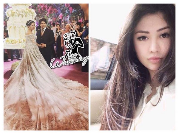 【博狗扑克】1900萬婚紗穿上身…石油小公主出嫁　老爸砸錢不手軟！