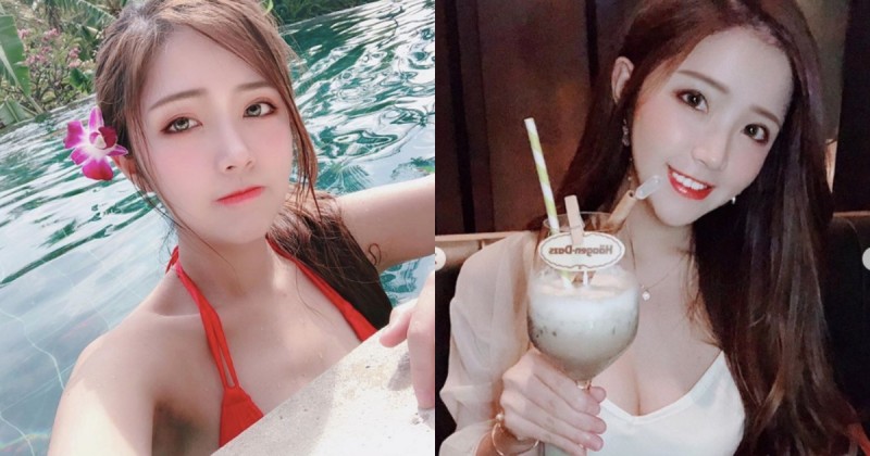 【博狗扑克】實踐大學音樂系妹子「Erika」甜美有氣質，白皙窈窕就像小公主！