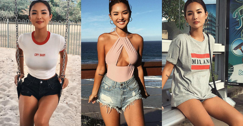 【博狗扑克】歐派姐姐曬日光浴秀「飽滿圓乳」，沙灘解放「緊實小屁屁」，太養眼啦！