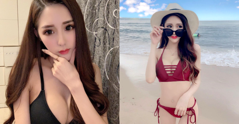 【博狗扑克】完美括弧！火辣闆娘「Dian」精緻美臉電眼狂掃，兇猛的傲人上圍就想制霸網拍界！