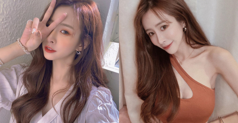 【博狗扑克】女神光普照！「高于昕Doris」氣質展現女人味，蕾絲內衣力挺雙峰更是辣氣狂噴！