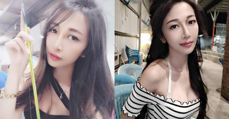 【博狗扑克】釣蝦女神「沐雨柔 Eve」爆乳垂釣大魚上鉤　彎腰綁餌隔壁釣客看傻眼