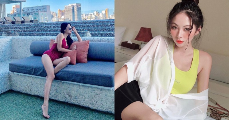 【博狗扑克】太逆天！美豔正妹綺湘「超火辣美腿視角」，修長曲線要讓人看傻了！