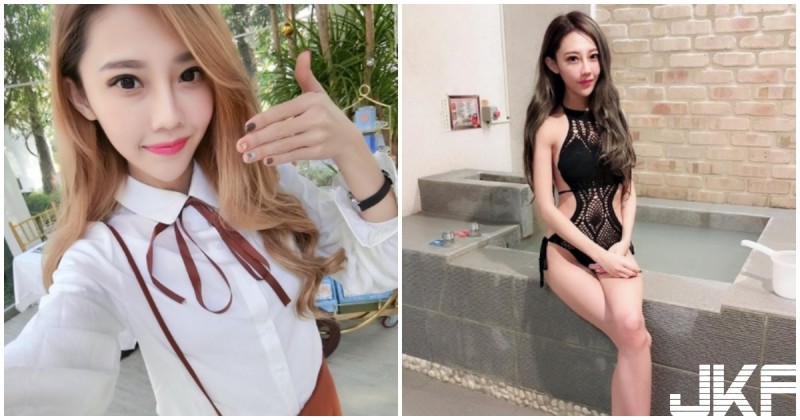 【博狗扑克】超火辣網拍老闆娘！「纖腰+白皙長腿」比基尼真的太搶鏡了！