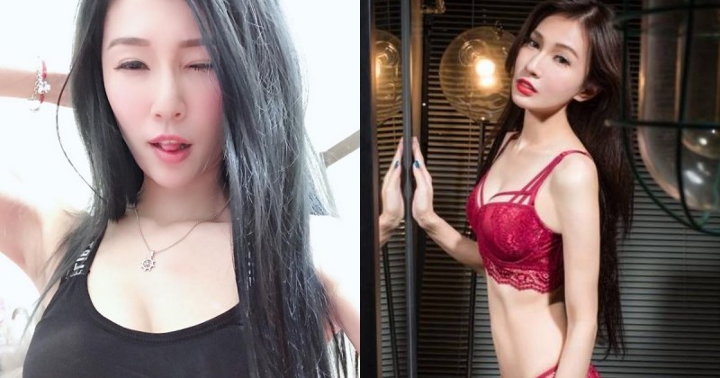 【博狗扑克】正妹麻豆文飛飛挑戰賣「原味內衣」做公益～粉絲迫不及待都先排好隊啦～