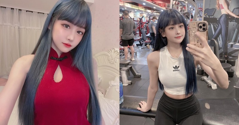 【博狗扑克】超人氣實況主「依渟」甜美臉蛋還有娃娃音，穿旗袍開直播太犯規啦！