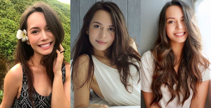 【博狗扑克】極度誘人！「混血正妹」顏值太逆天！完美結合兩國精華！