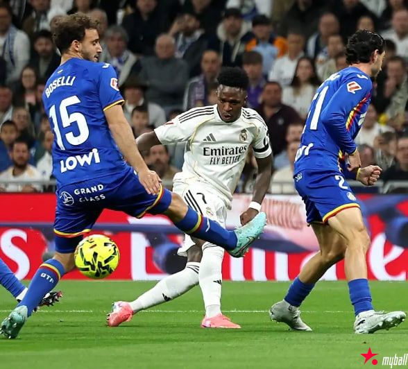 迈博体育 西甲联赛:皇马不敌赫塔菲的背后,藏着多少不 迈博体育 西甲联赛:皇马不敌赫塔菲的背后,藏着多少不