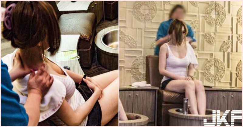 【博狗扑克】養生館驚見「按摩巨乳妹」往下看視角太邪惡！超惹火「按摩畫面」引人遐想…