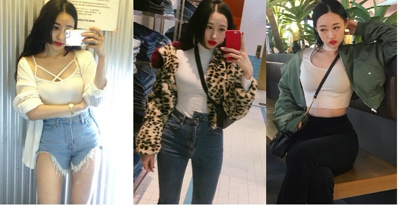 【博狗扑克】超貼！豹紋長腿妹「渾圓兩乳」超繃，緊緊包覆讓人快要喘不過氣啦！