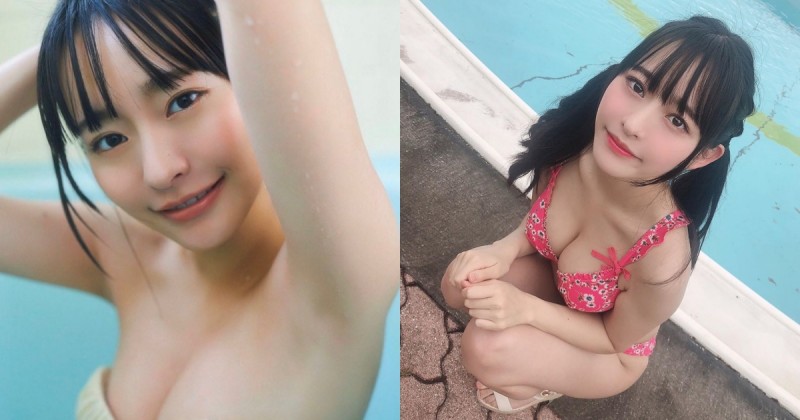 【博狗扑克】暗黑版新垣結衣出沒！日本天然美少女「雪乳大方露」，飽滿蜜桃上下都有！