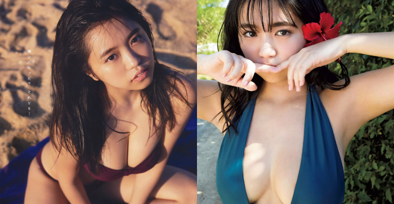 【博狗扑克】宣告成年！20歲嫩妹「大原優乃」深V大解放美乳展現已成熟身材