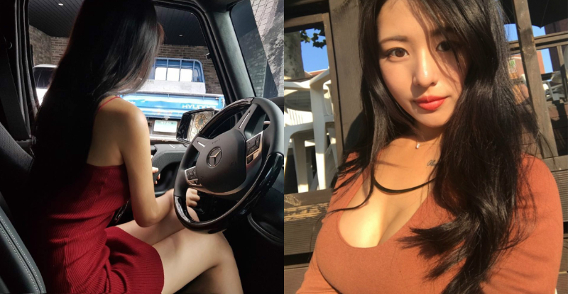 【博狗扑克】好反差！氣質姐姐深Ｖ到底「飽滿大球」跑出來，「深邃事業線」充滿奶香味！