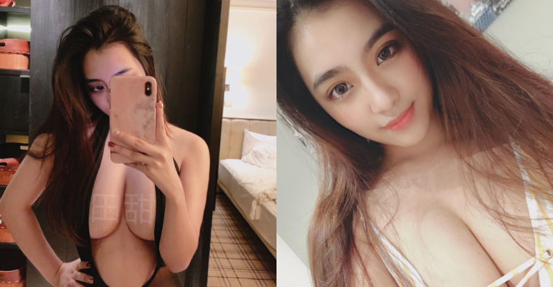 【博狗扑克】看奶就知道是她！全台「最大」護理師田甜深V泳裝引人攻她中路