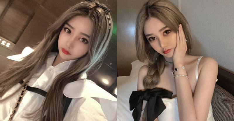 【博狗扑克】從頭正到腳！高顏值美女「諾一斤Norby」魅力大眼電力狂漏，美腿一伸腿控自動靠攏！