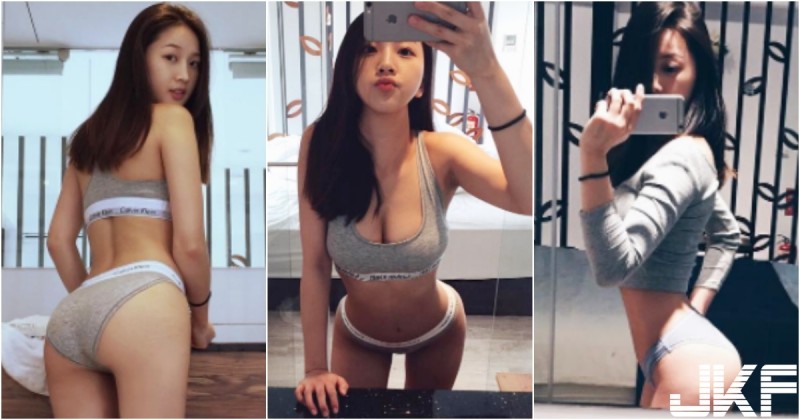 【博狗扑克】台灣學生妹超敢穿！內衣自拍大秀「極品身材」！渾圓美乳加上翹臀根本無敵了…