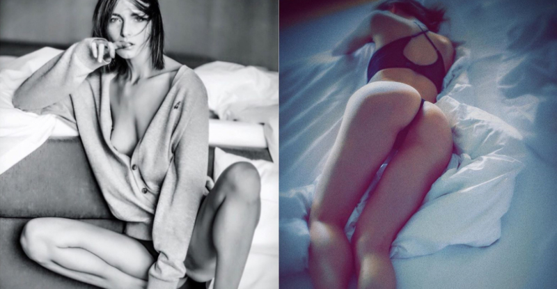 【博狗扑克】以身相挺！氣質正妹「配合度高」…衣服全脫成就「情色女體藝術流」