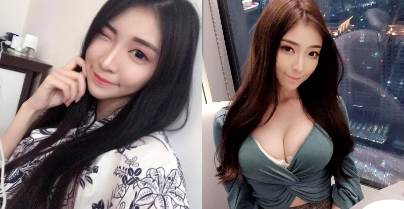 【博狗扑克】溢出來的節奏！「米諾Mino」水汪大眼看似萌甜，飽滿緊繃的大奶卻讓人一秒就震驚！