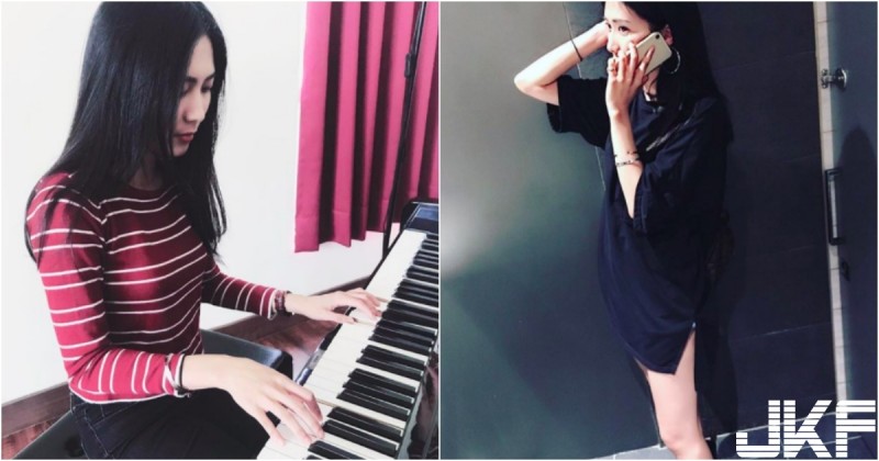 【博狗扑克】暨南大學「長髮氣質妹」超優質！「白皙美腿」讓人忍不住看了又看！