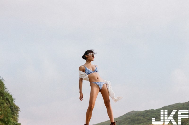 【博狗扑克】「比基尼少女」的綠野仙蹤！攝影師Loca溫暖菲林與陽光女孩的峽谷探險！