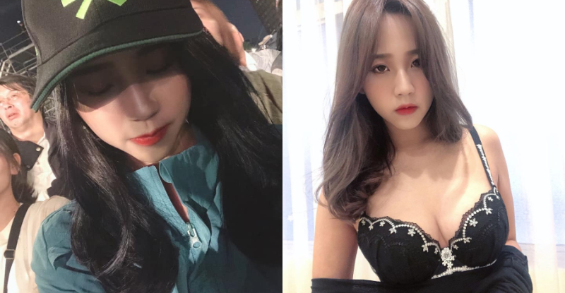 【博狗扑克】競選晚會上驚見首投族正妹造勢！原來是知名「爆乳國文老師」Q塔！