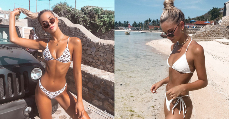 【博狗扑克】陽光正妹「曲線緊實」骨感身材極性感　「甜美笑容」讓人心情好上一整天