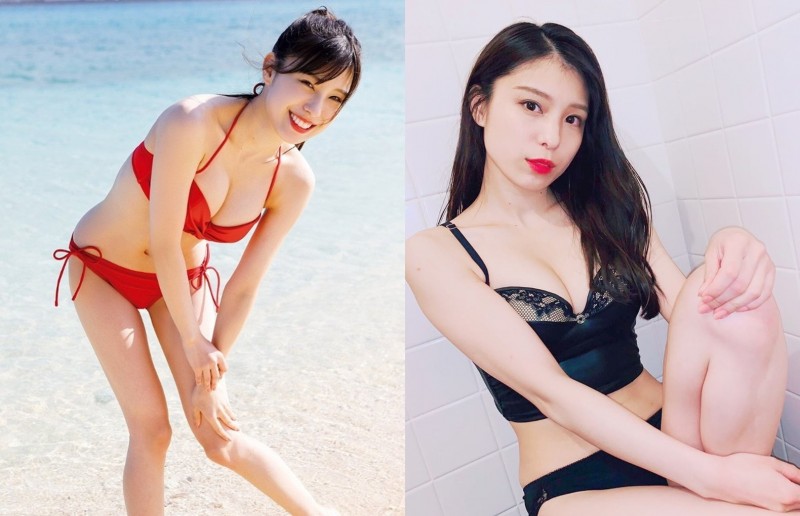 【博狗扑克】前AKB48最胸殘奶妹「小鳩菜月」海邊透氣超犯規歐派　宛如教科書般絕美肉體辣翻粉絲　