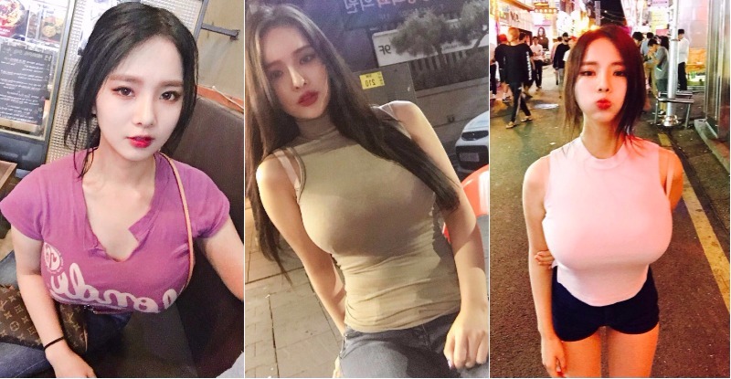 【博狗扑克】交通意外！「不科學奶妹」凶狠現身鬧區，滿滿「正乳量」差點造成街上癱瘓…