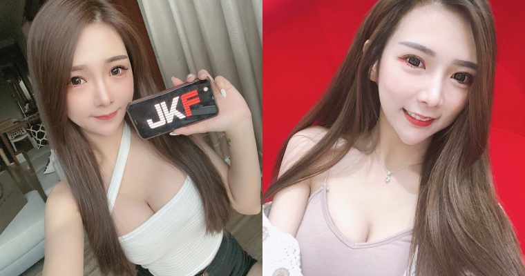 【博狗扑克】敢露就給讚！紋繡師「貝貝」笑容讓人戀愛，還有「白皙酥胸＋纖長美腿」