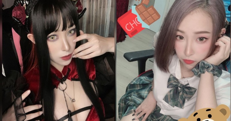 【博狗扑克】性感可愛的「正妹實況主」妲妲，超惹火「摩托搖」抖不停，鄉民受不了直呼：好色