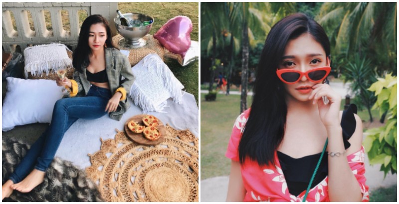 【博狗扑克】野餐驚見選美皇后！空靈系「長腿正妹」身材緊緻太性感，出門野餐讓網友搶朝聖！