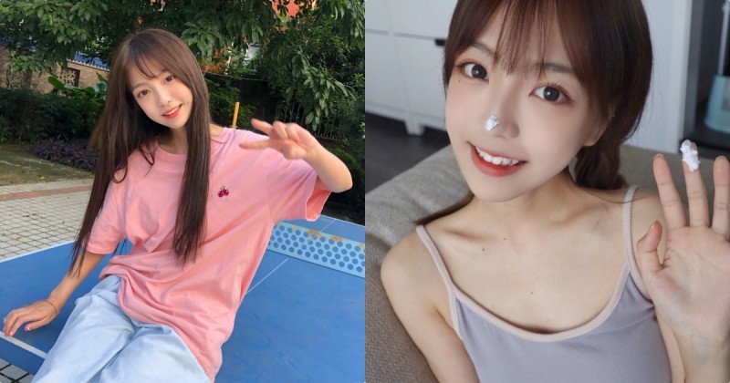 【博狗扑克】音樂學院正妹「萌萌臉蛋太甜了」，綁辮子造型「好凸顯迷人顏值」!