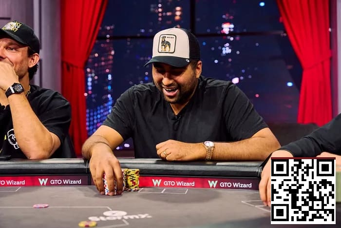 【EV扑克】从投行精英到高额桌“话题王”：Nik Airball 的千万身家是怎么打出来的？