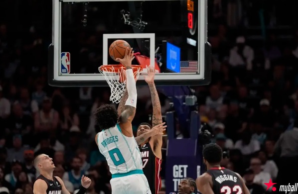 迈博体育 附加赛|黄蜂加时127-126险胜热火,鲍尔30+10+5送上篮绝杀 迈博体育 附加赛|黄蜂加时127-126险胜热火,鲍尔30+10+5送上篮绝杀