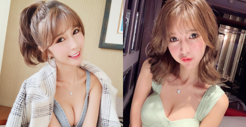【博狗扑克】大眼一眨太迷人！甜美直播主「劉子瑜Vicky」超高顏值雪嫩雙乳，讓人看了視線真的好忙！
