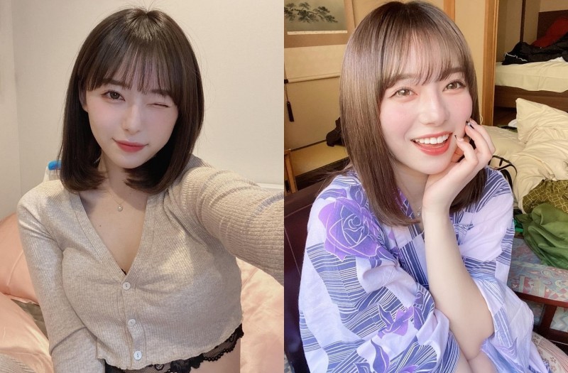 【博狗扑克】混血天菜美少女「マーフィー波奈」奇蹟美顏宛如上帝恩典　甜而不膩清新燦笑讓人秒暈