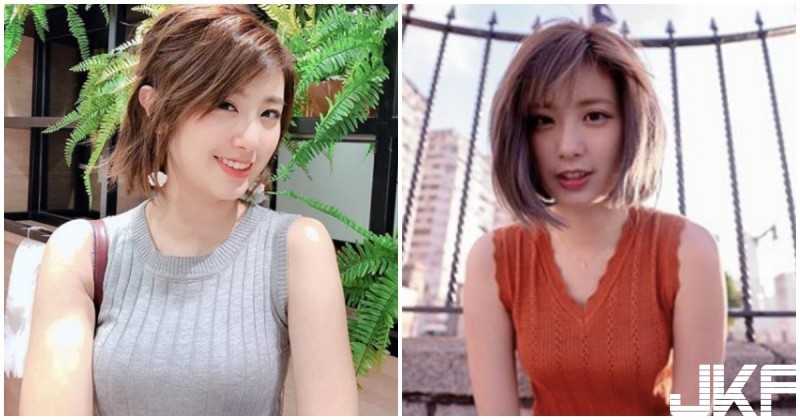 【博狗扑克】大眼正妹激似賈靜雯，緊身衣下「渾圓胸型」惹火到極點！