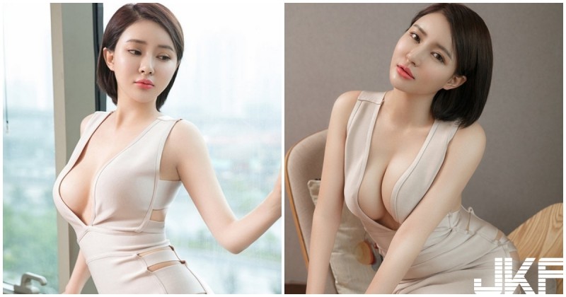 【博狗扑克】短髮正妹「火辣南半球」美乳誘惑！裸色上衣「巨乳超引遐想」！