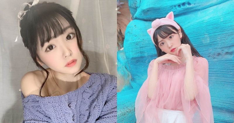 【博狗扑克】有著「白皙美肌」的日本可愛萌妹，「小露香肩」讓粉絲們都騷動了！