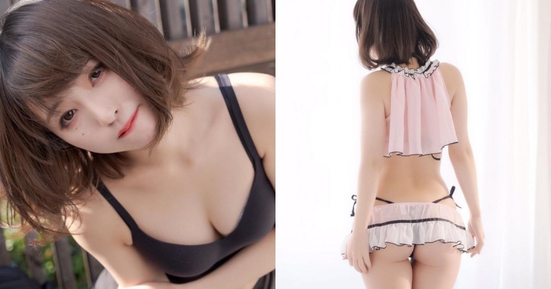 【博狗扑克】櫻花妹的「肉肉麻糬大腿」！白嫩弧度超美味，絕對領域讓人胃口大開！
